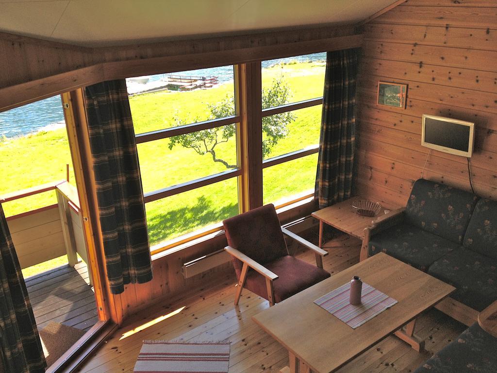 Готель Fjorden Campinghytter Гейрангер Номер фото
